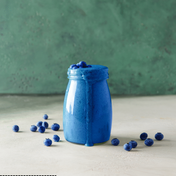 Dr Pepper Blue Razz Blizzard